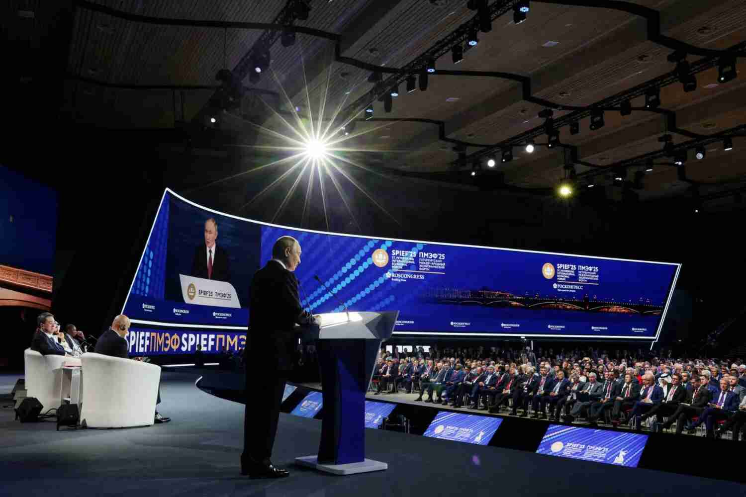 الكرملين: السعودية ضيف الشرف الرئيسي في منتدى سانت بطرسبرغ الاقتصادي