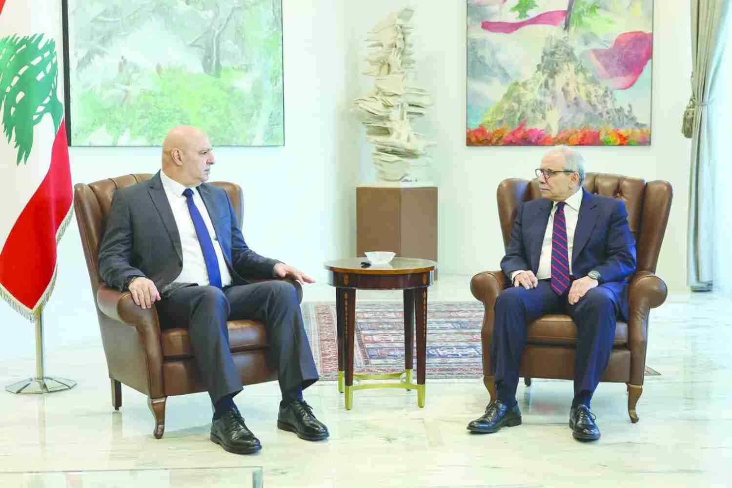 عون وسلام متمسكان بخيار التفاوض لأنه الأقل كلفة على لبنان