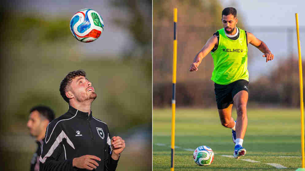النشامى يبدأ تدريباته في سان دييغو استعدادا لمونديال 2026