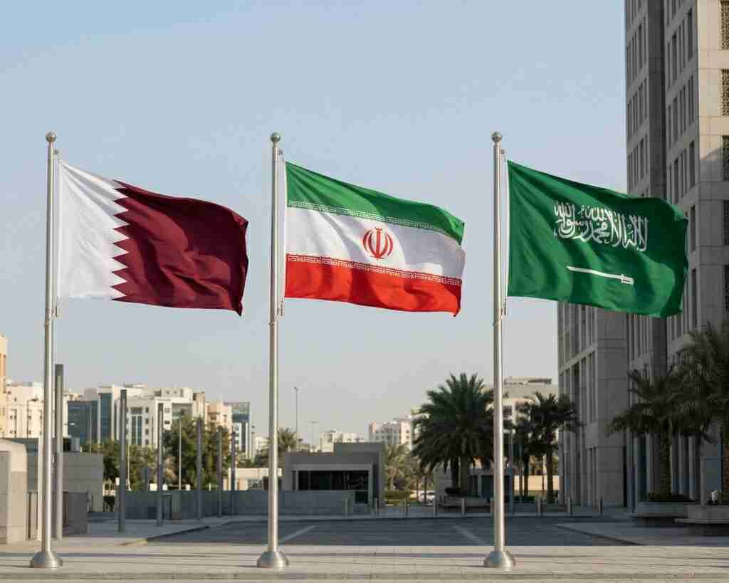قطر وإيران والسعودية تبحث جهود الوساطة وتخفيف التصعيد بين واشنطن وطهران