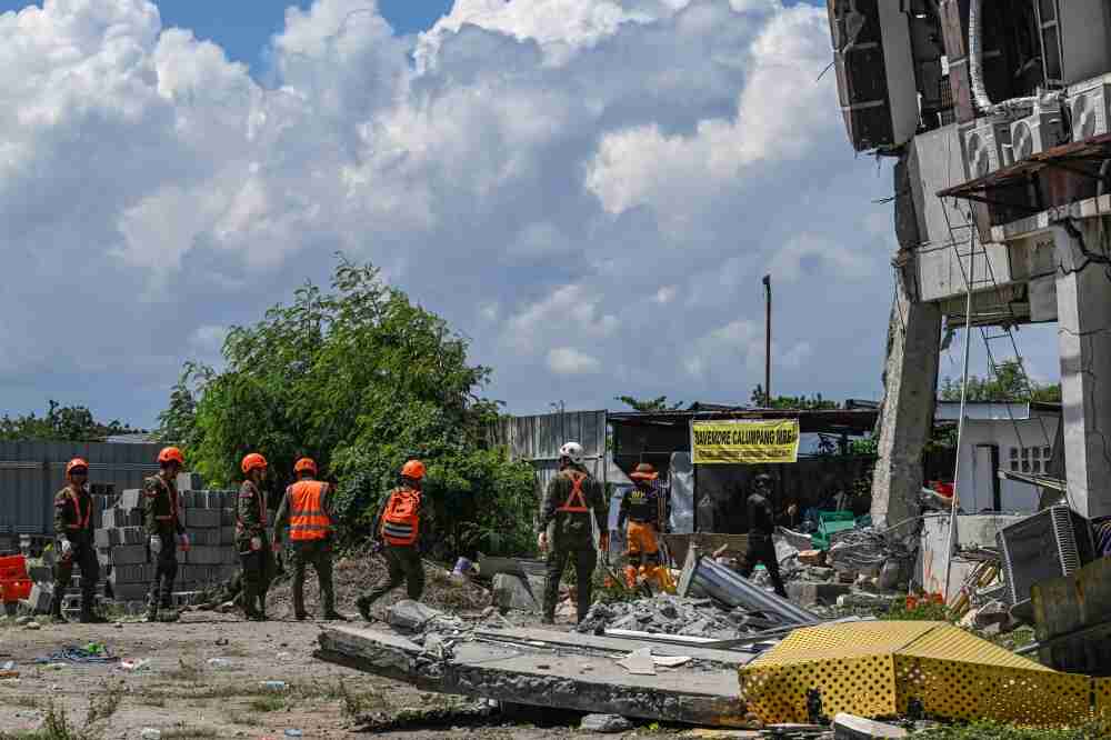 ارتفاع حصيلة قتلى زلزال الفلبين إلى 46 شخصا