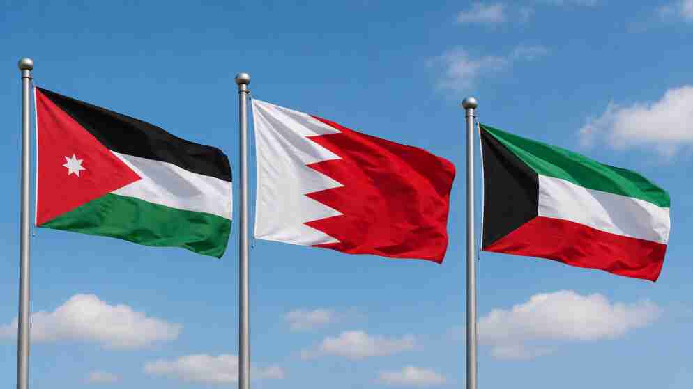 إدانات عربية للاعتداءات الإيرانية التي استهدفت الأردن والبحرين والكويت