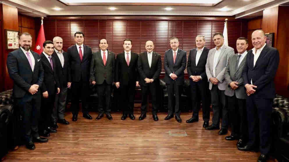 اتفاق لتأسيس مجلس أعمال بين تجارة الأردن وغرف إقليم كردستان العراق