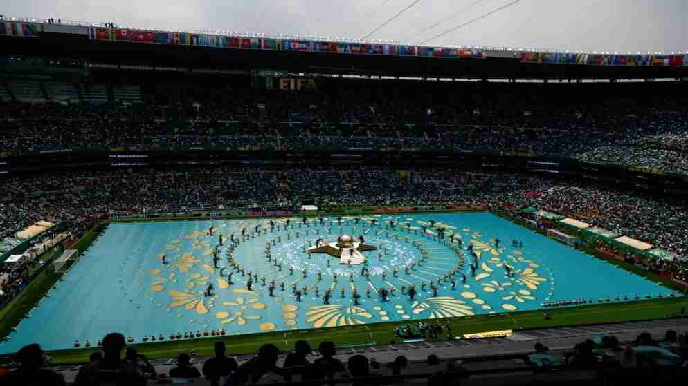 انطلاق فعاليات افتتاح كاس العالم 2026