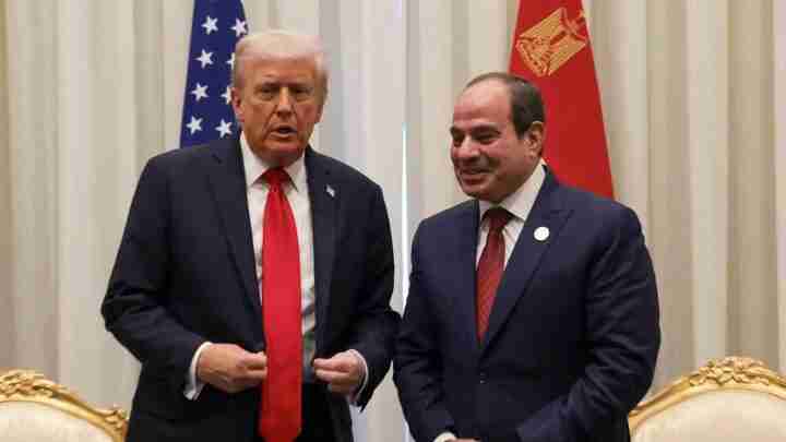 الرئاسة المصرية: السيسي سيلتقي ترامب في فرنسا الأسبوع المقبل