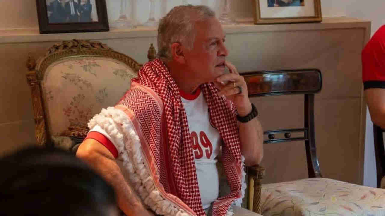 الملك للمنتخب الوطني: قاتلوا بروح النشامى وارفعوا اسم الأردن عاليا