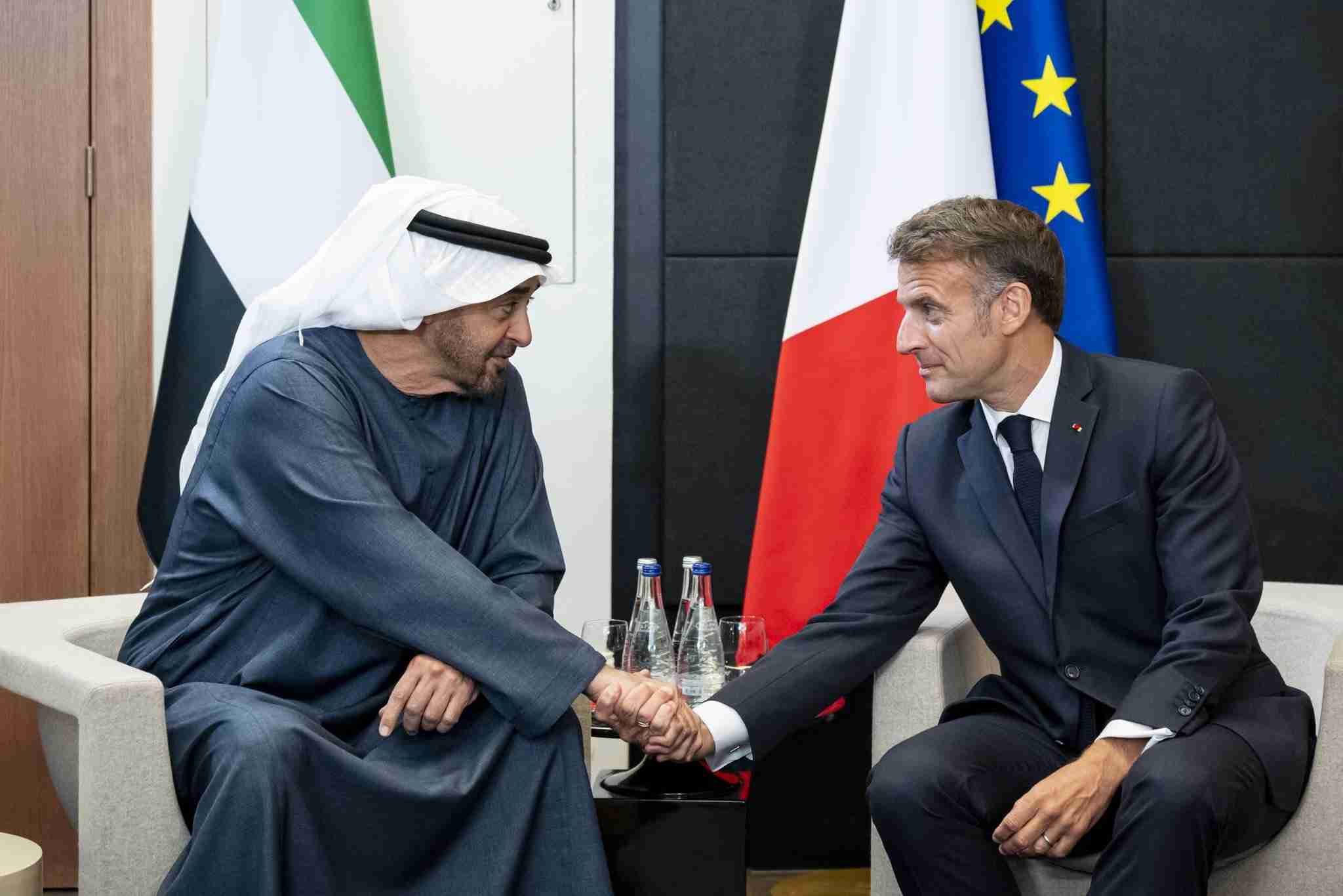 محمد بن زايد: المشاركة في قمة السبع تجسد نهج الإمارات شريكاً فاعلاً لتحقيق السلام العالمي