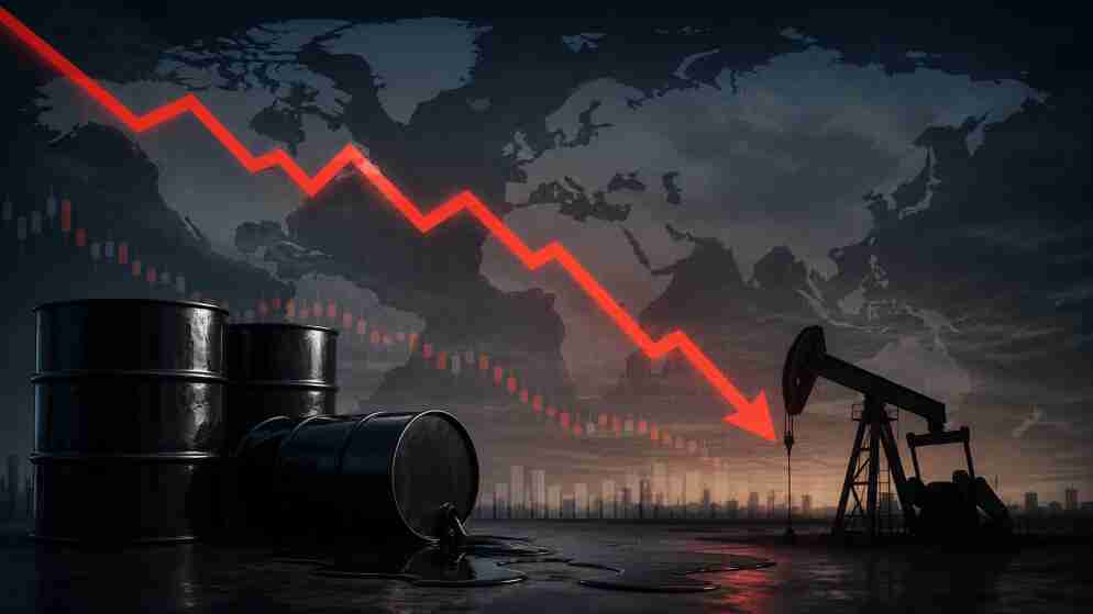 انخفاض سعر برميل خام برنت إلى ما دون 80 دولارا للمرة الأولى منذ آذار