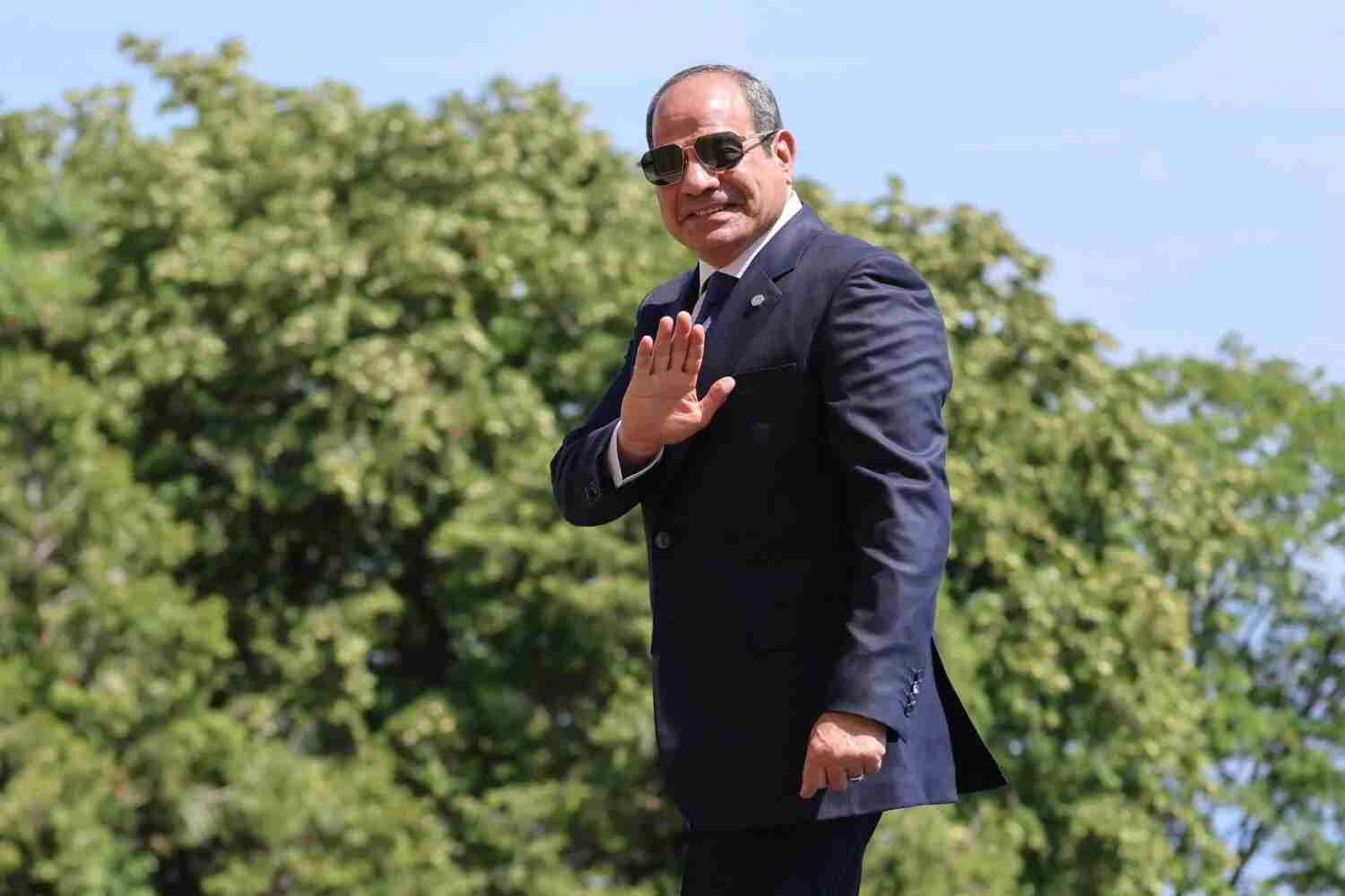 الرئيس السيسي يطالب إسرائيل بوقف توسعها في غزة