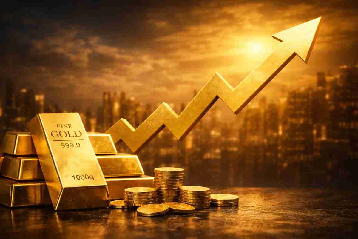 الذهب يعوض خسائره مع تراجع النفط بعد توقيع اتفاق إيران