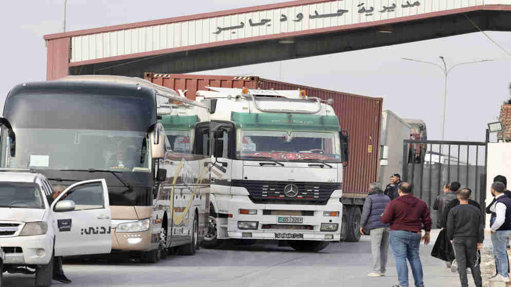 وزارة الاستثمار تعلن طرح مشروع تطوير معبر جابر الحدودي