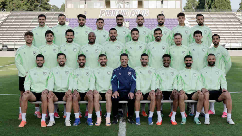 منتخب النشامى يواصل تحضيراته لمواجهة الجزائر في كأس العالم