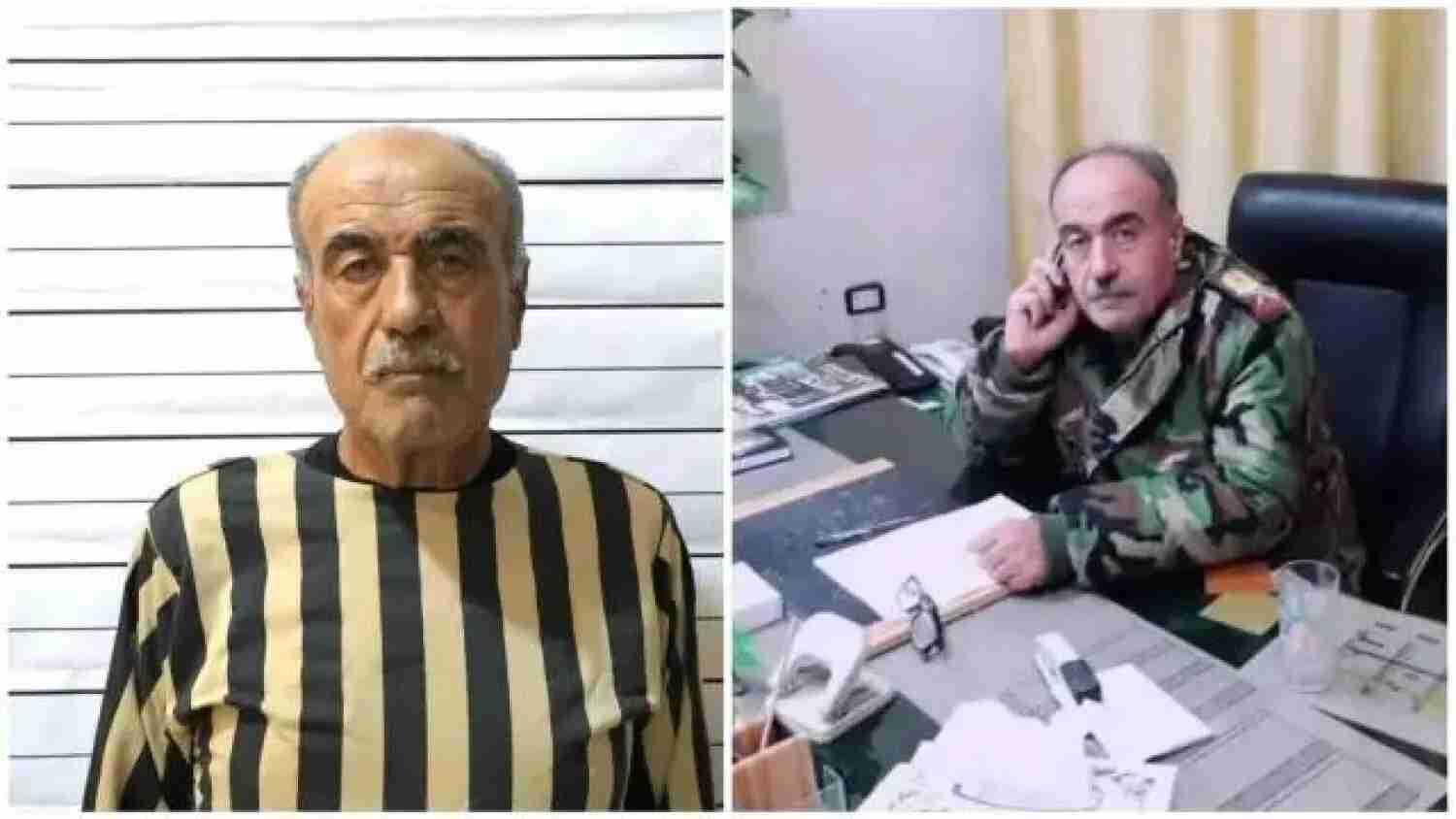 دمشق: اعتقال اللواء السابق رفيق أحمد كلثوم المشارك في عمليات الإبادة بنظام المخلوع الأسد