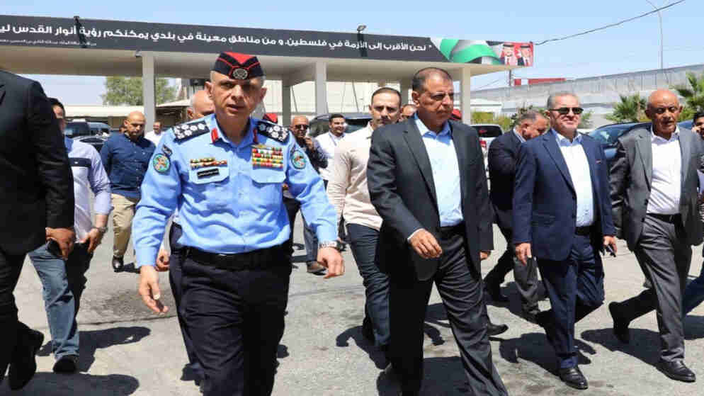 الفراية: العمل جاري على تنفيذ عطاء لتطوير جسر الملك حسين