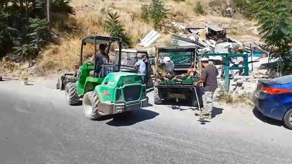 الاحتلال يطرد المسؤول عن أرض تابعة لبطريركية الروم الأرثوذكس في سلوان