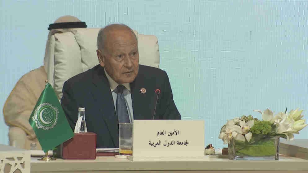 أبو الغيط: المشهد العربي ليس في أفضل حالاته وفيه من مكامن الضعف