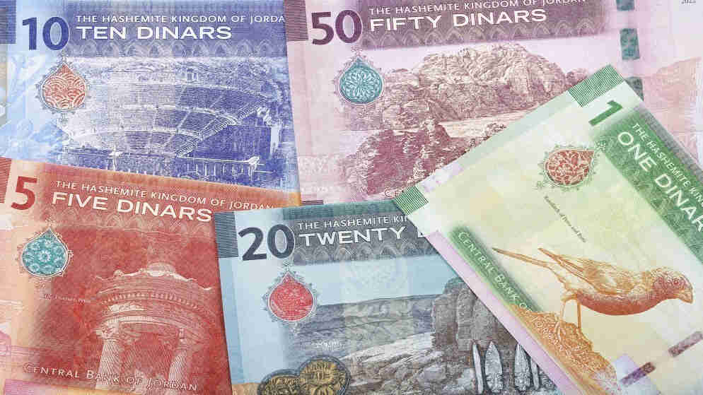الاردن: 3.3 مليار دينار الإيرادات المحلية في الثلث الأول من 2026