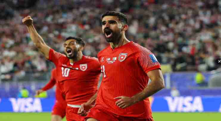 اللاعب مرضي: كنا قادرين على الفوز في مباراة واحدة على الأقل