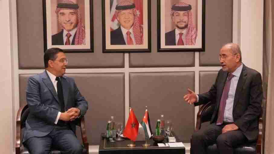 الصفدي ونظيره المغربي يبحثان العلاقات والتنسيق الثنائي