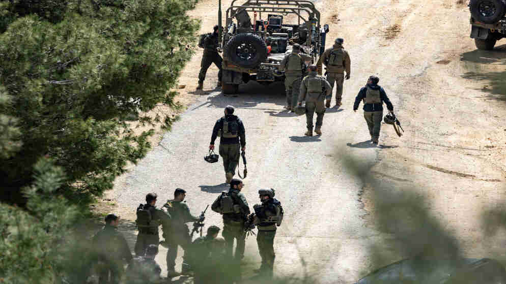 الجيش الإسرائيلي يعلن مقتل جندي في نشاط عملياتي بجنوب لبنان