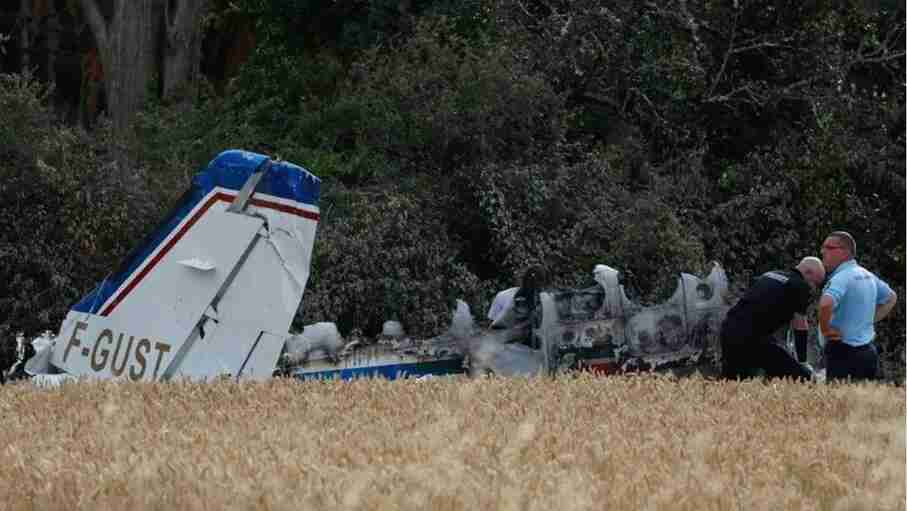 مقتل 11 شخصا في حادث تحطم طائرة مدنية في شرق فرنسا