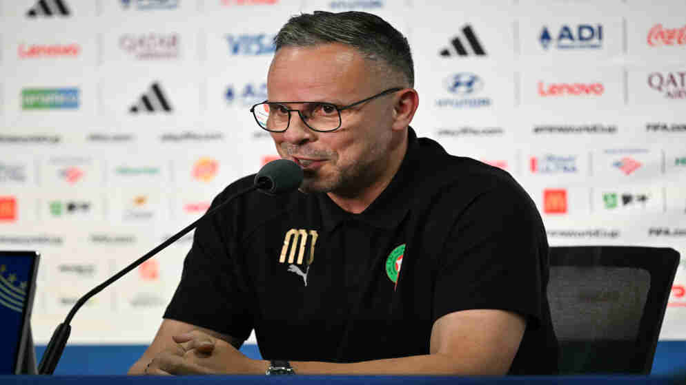 مدرب المغرب: واثقون ومتحمسون وعازمون على الفوز على هولندا