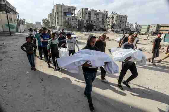 ثلاثة قتلى بينهم طفل في قصف إسرائيلي على غزة