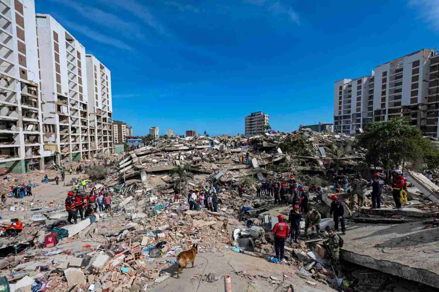 هزة ارتدادية جديدة وقوية تضرب فنزويلا بعد أيام من زلزالين مدمرين
