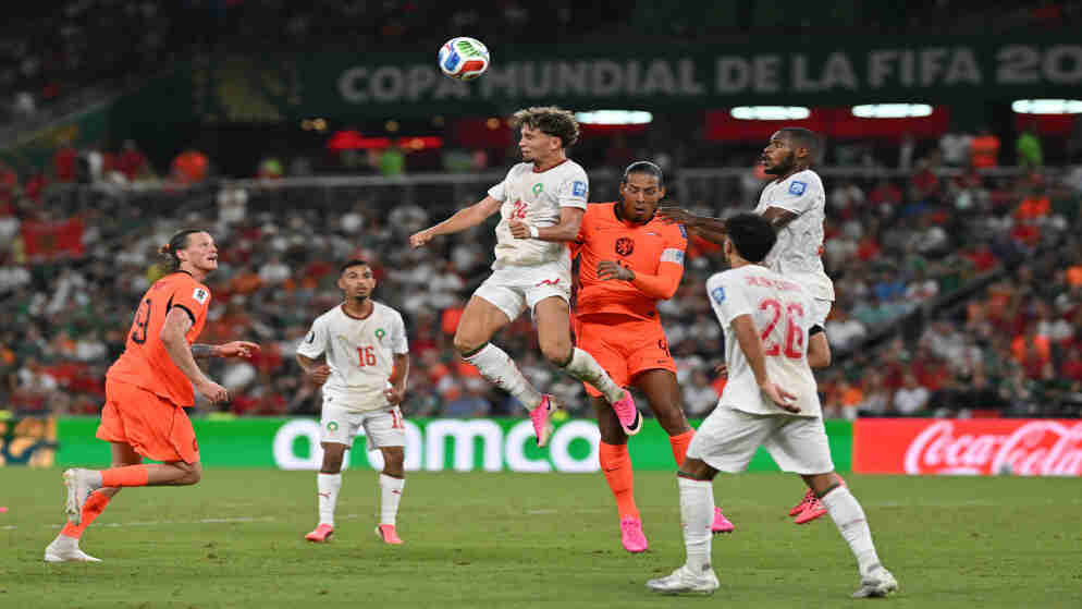 مدرب هولندا: لم نكن خائفين من المغرب ولا أفكر في الاستقالة الآن