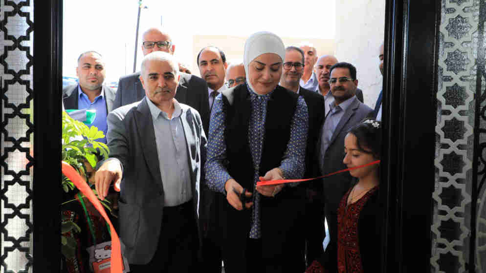 وزيرة التنمية تفتتح وحدة التدخل المبكر للأطفال في لواء الشوبك