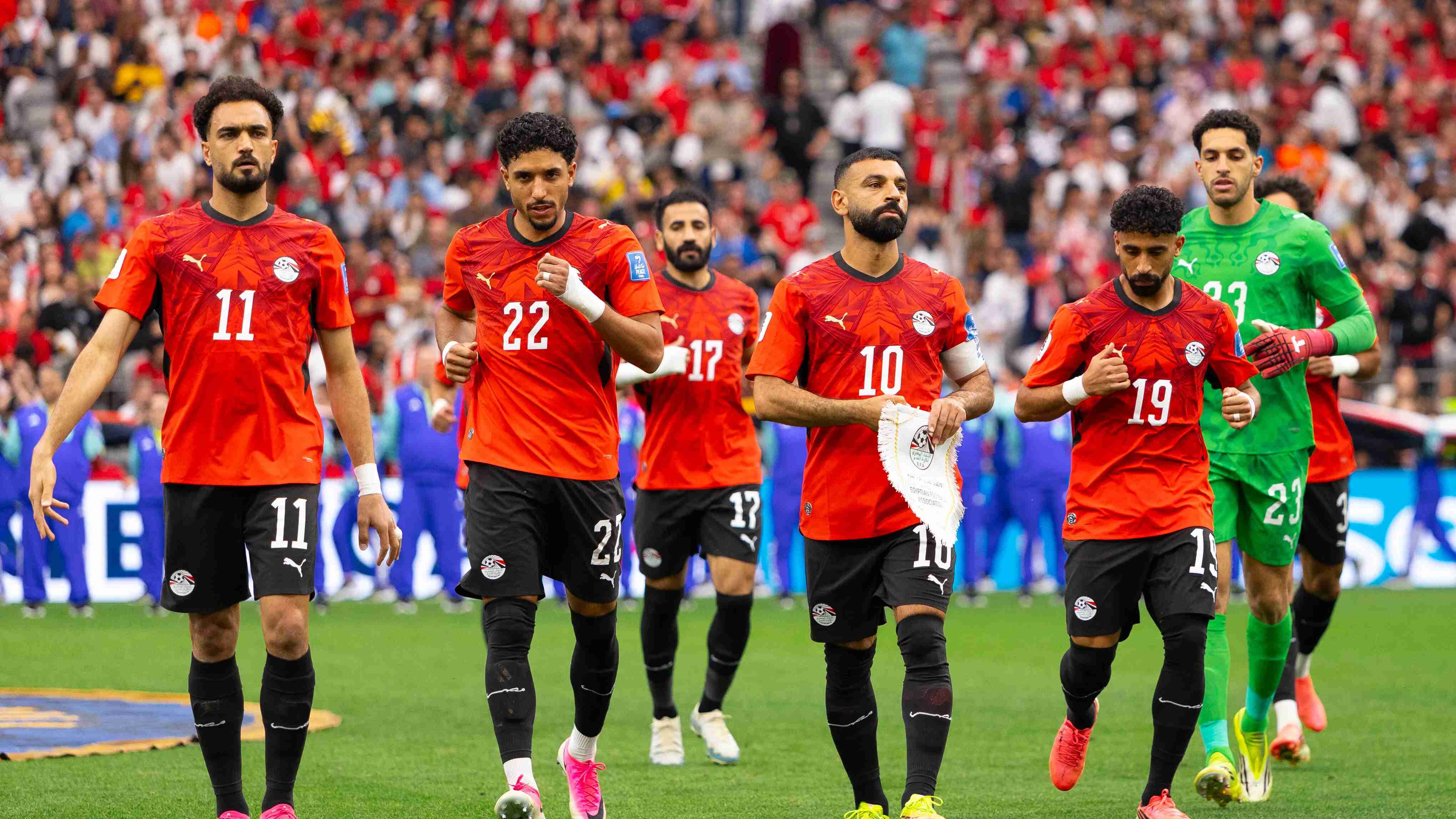 منتخب مصر يتعادل مع أستراليا بنتيجة 1- 1 وتتأهل إلى دور الـ16