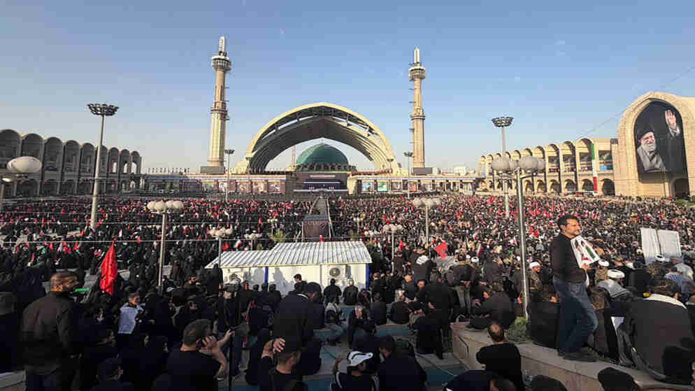 مراسم تشييع خامنئي تبدأ في طهران وتستمر لـ6 أيام