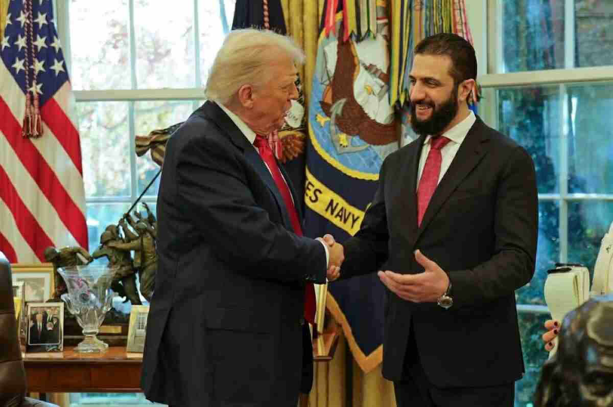 الشرع يهنئ ترامب بعيد الاستقلال ويدعو لتعزيز العلاقات
