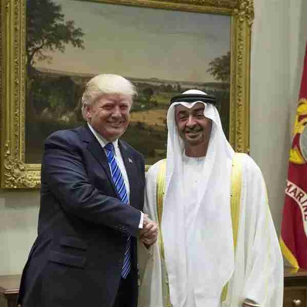 محمد بن زايد يهنئ ترامب بالذكرى الـ250 للاستقلال