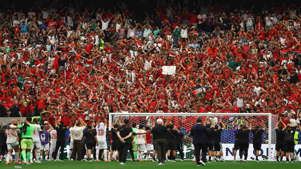 المغرب أول المتأهلين إلى ربع النهائي بثلاثية نظيفة أمام كندا