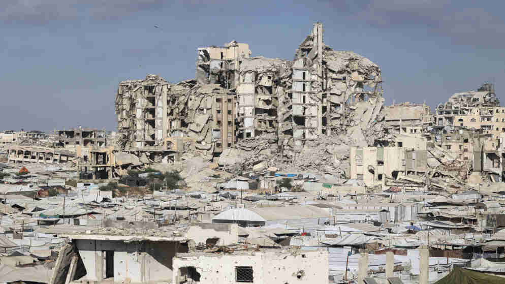 إدارة غزة: جاهزون لتسلّم مهامنا بعد حل حكومة حماس فور توفر الإمكانيات اللازمة