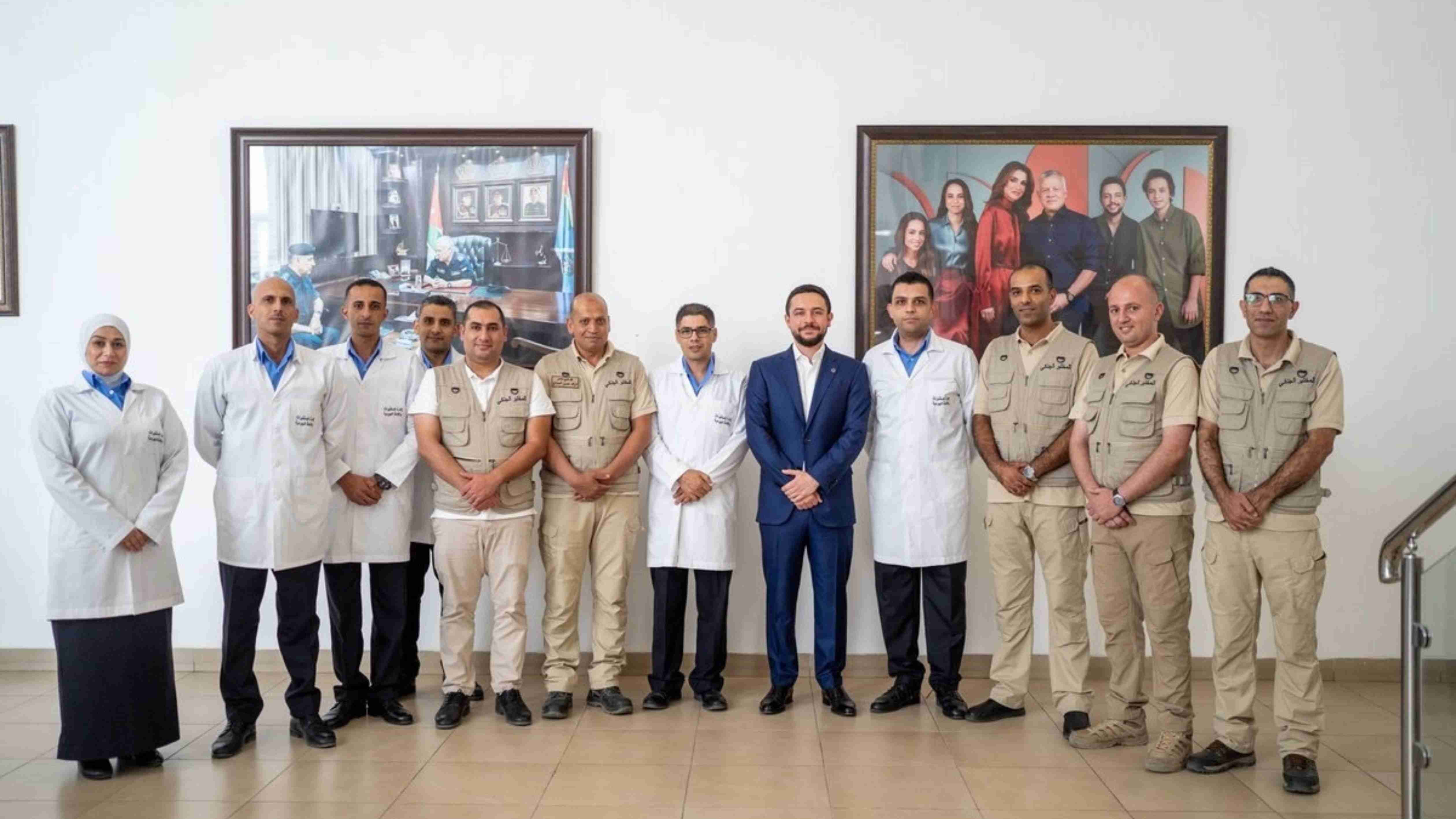 نائب الملك يشيد بالمستوى المتقدم في عمل إدارة المختبرات والأدلة الجرمية