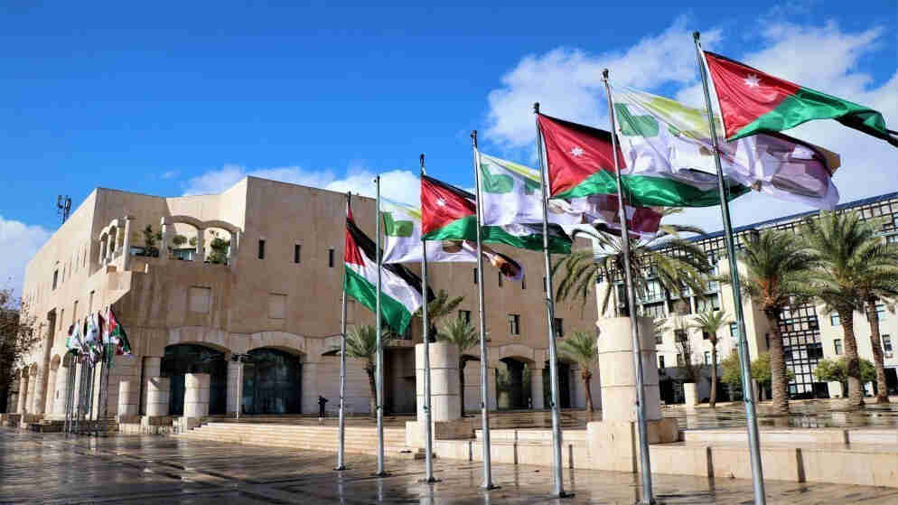 أمانة عمان تعلن عن إيقاف مؤقت لخدماتها الإلكترونية والأنظمة التابعة لها لتحديثها