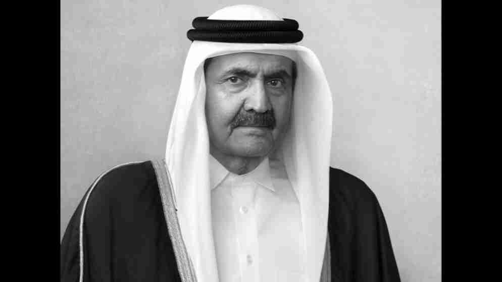 الديوان الأميري القطري يعلن وفاة الأمير حمد بن خليفة آل ثاني
