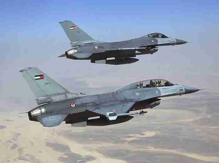 الجيش يحبط اختراقا للمجال الجوي الأردني ويسقط 3 صواريخ قادمة من إيران