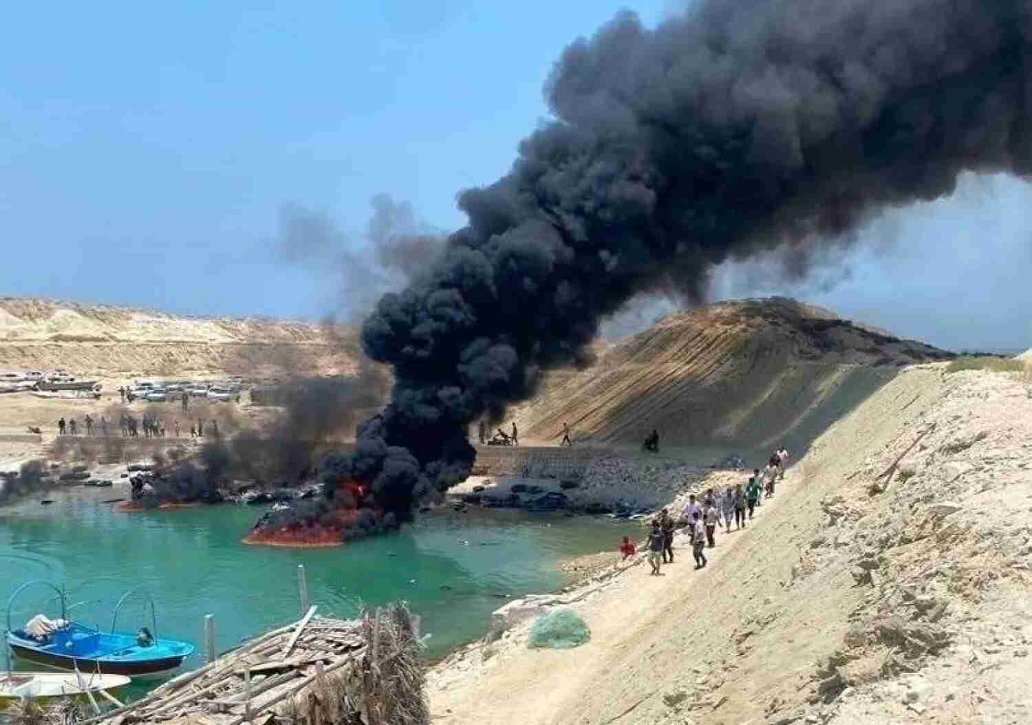ضربات أميركية جديدة على بوشهر الإيرانية