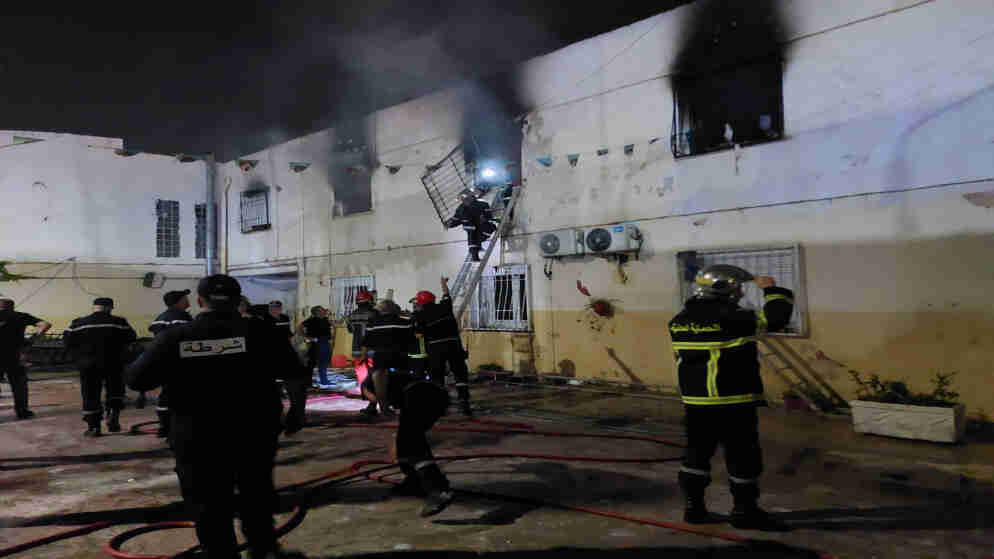مصدر: 11 وفاة و19 مصابا بحريق في دار للأيتام في الجزائر