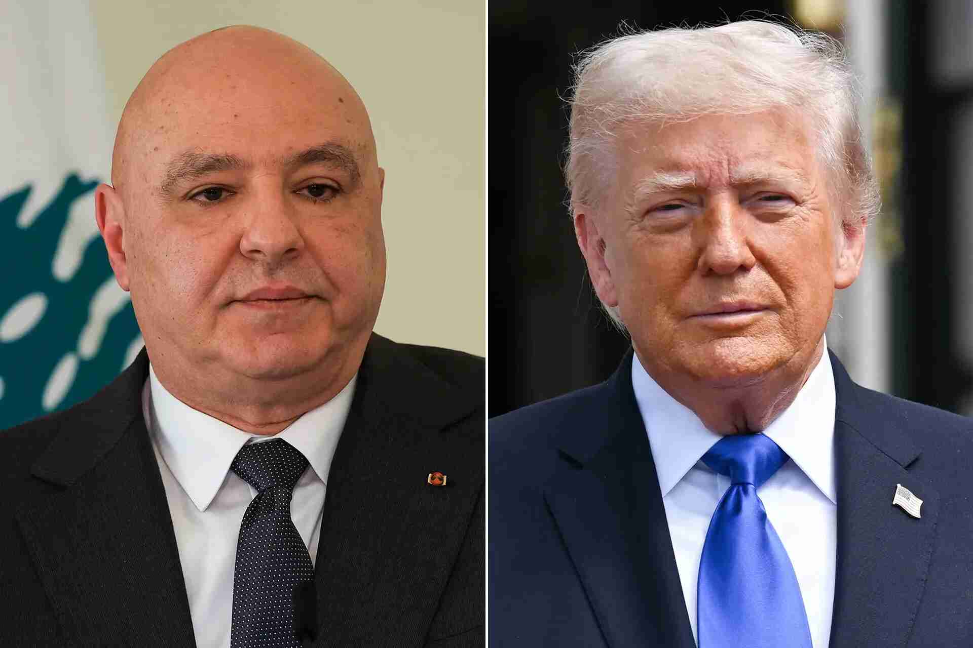 الرئيس اللبناني إلى واشنطن للقاء ترامب