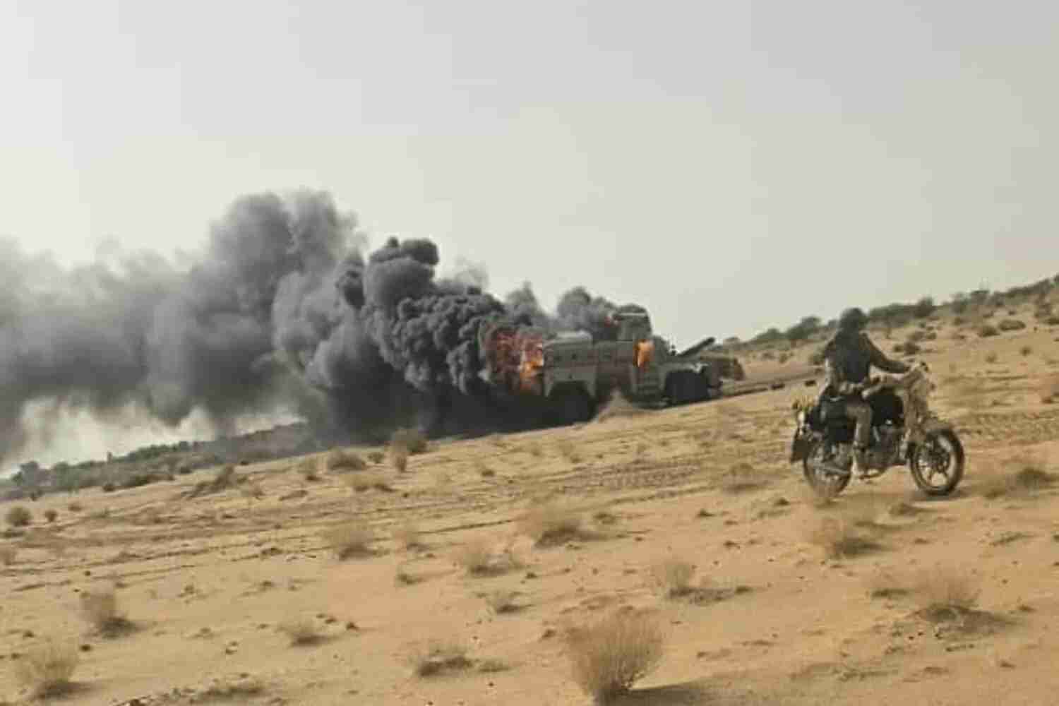مقتل خمسين عسكريا على الأقل بهجوم شنه انفصاليون في مالي