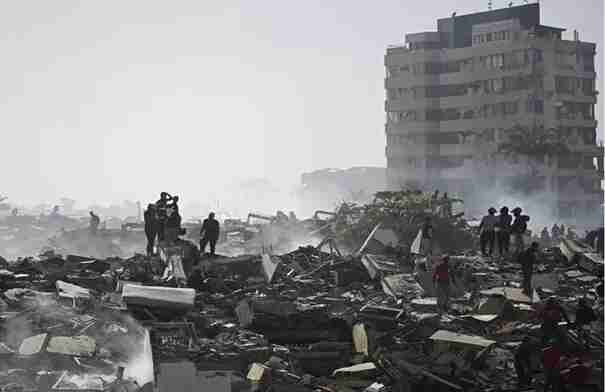 حصيلة الزلزال المزدوج في فنزويلا ترتفع إلى 5.208 قتلى