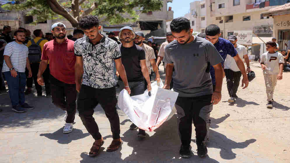 استشهاد أم وطفلها وبناتها الثلاثة بقصف للاحتلال الإسرائيلي في غزة