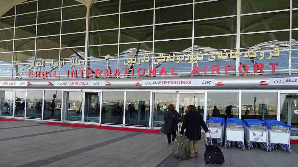 مطار أربيل الدولي يستأنف رحلاته الجوية بعد تعليق مؤقت