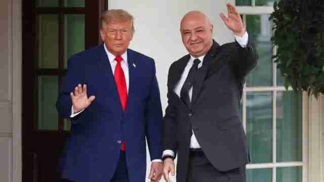 ترامب وعون يؤكدان العمل المشترك لتحقيق الاستقرار في لبنان