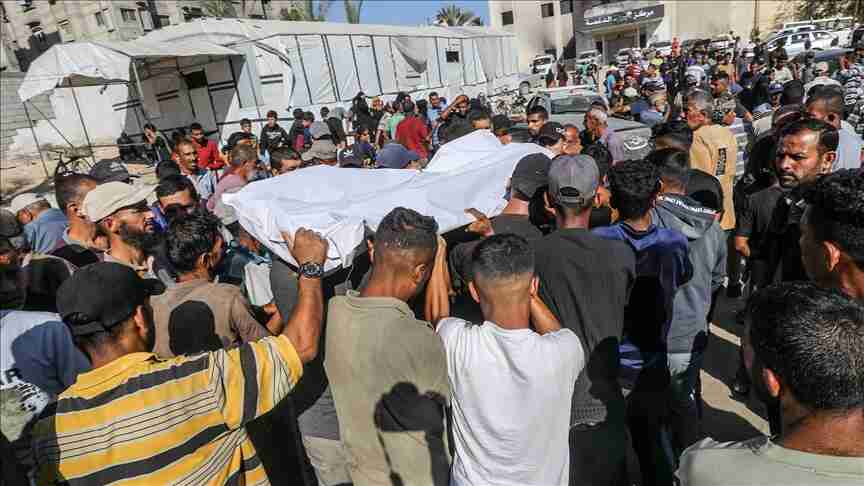 مصدر: 12 قتيل و12 إصابة خلال الـ24 ساعة الماضية في قطاع غزة