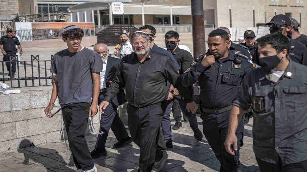 الأردن يدين اقتحام بن غفير وأعضاء من الكنيست المسجد الأقصى